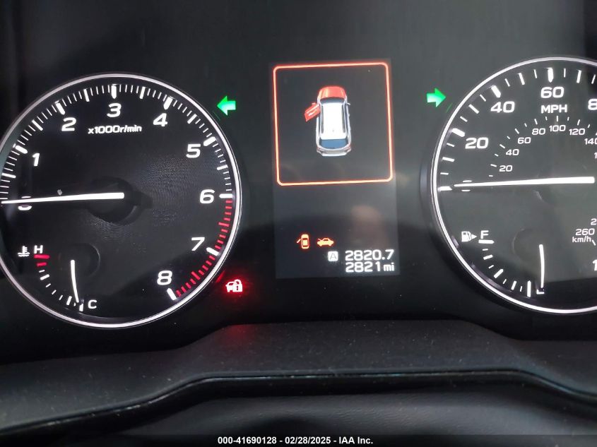 2022 Subaru Outback Premium VIN: 4S4BTADC3N3252921 Lot: 41690128