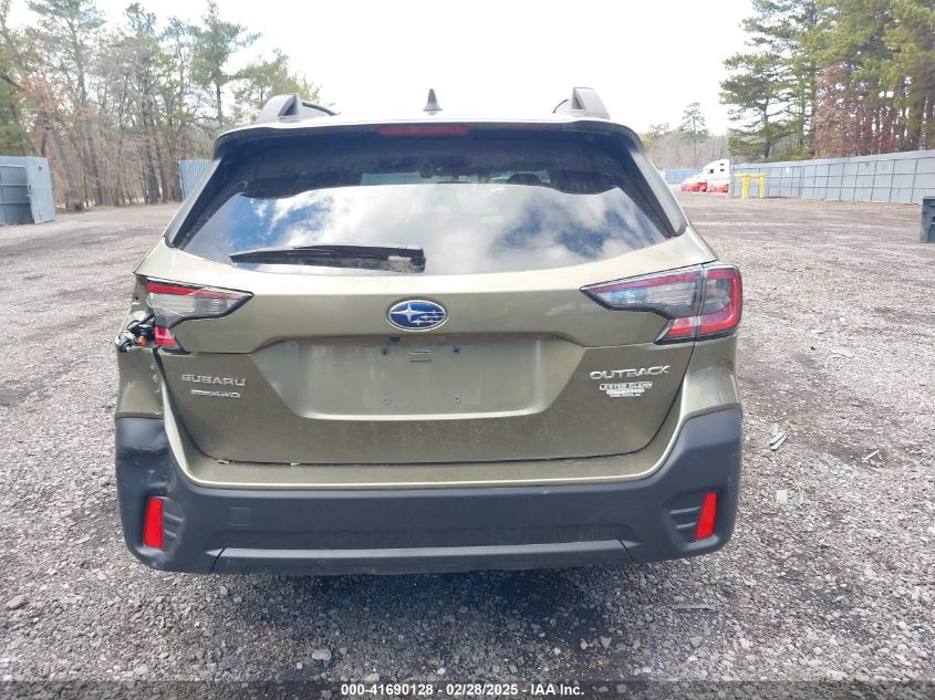 2022 Subaru Outback Premium VIN: 4S4BTADC3N3252921 Lot: 41690128