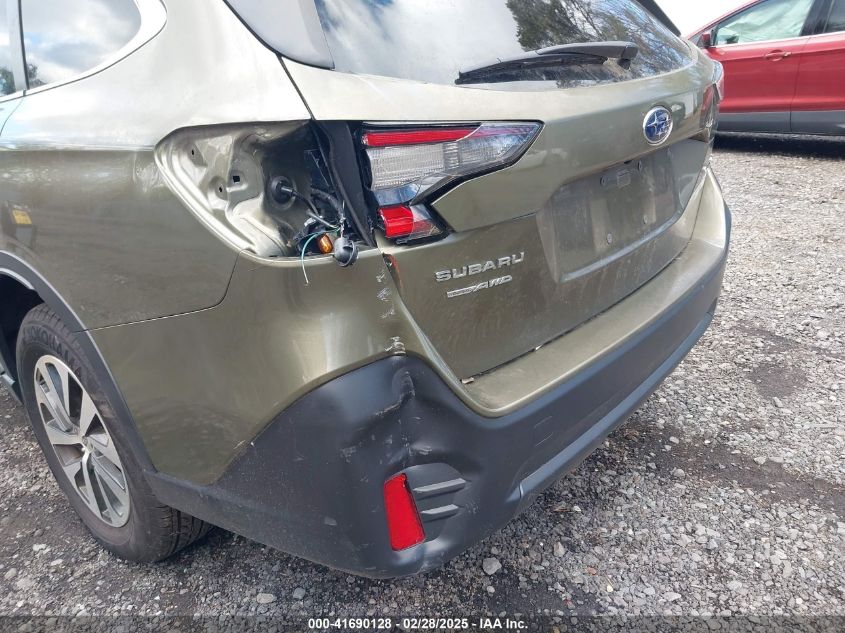 2022 Subaru Outback Premium VIN: 4S4BTADC3N3252921 Lot: 41690128