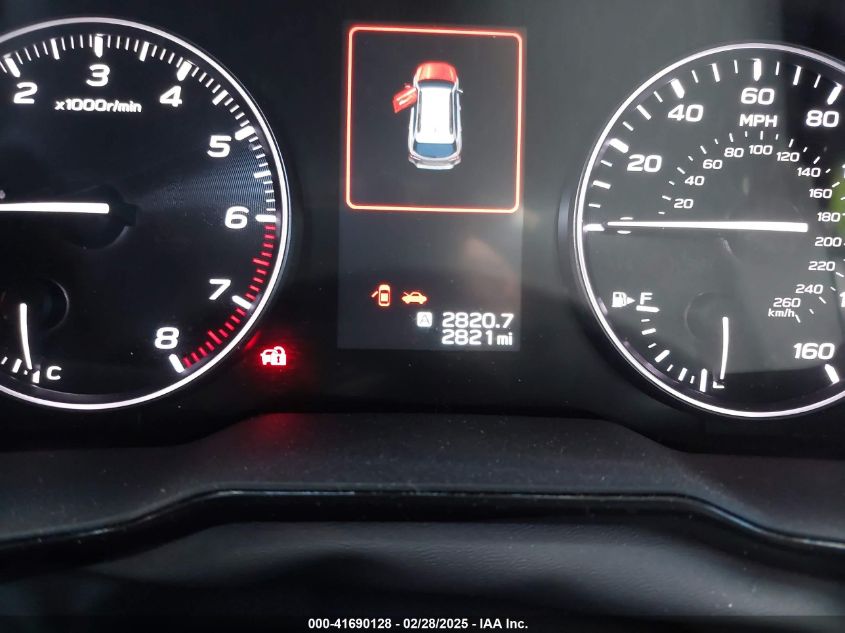 2022 Subaru Outback Premium VIN: 4S4BTADC3N3252921 Lot: 41690128