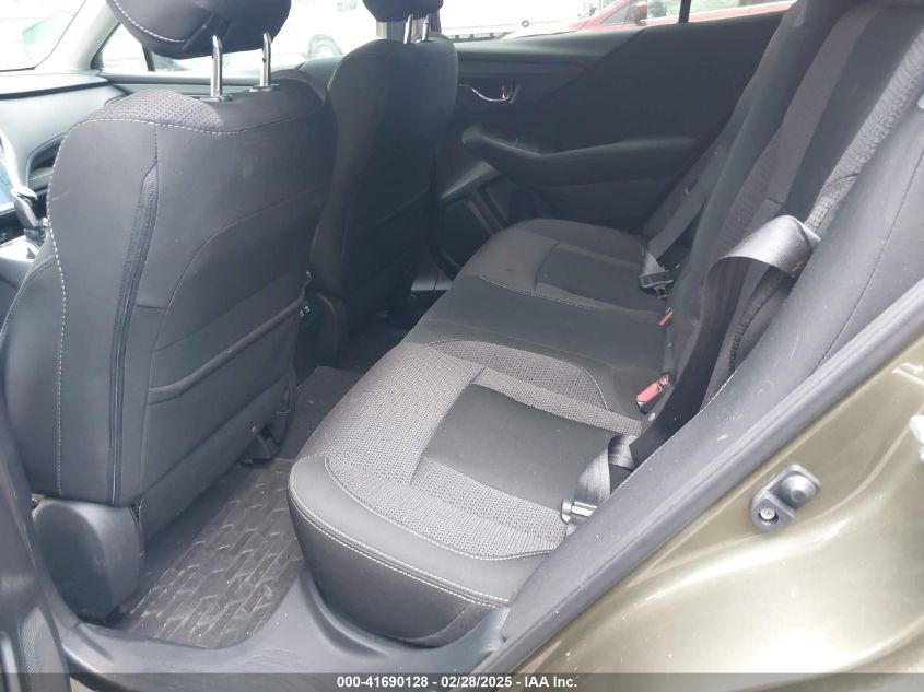 2022 Subaru Outback Premium VIN: 4S4BTADC3N3252921 Lot: 41690128