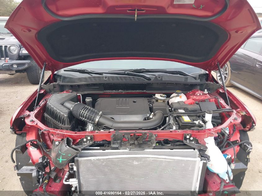 2025 Chevrolet Blazer Fwd 2Lt VIN: 3GNKBCR46SS168402 Lot: 41690164