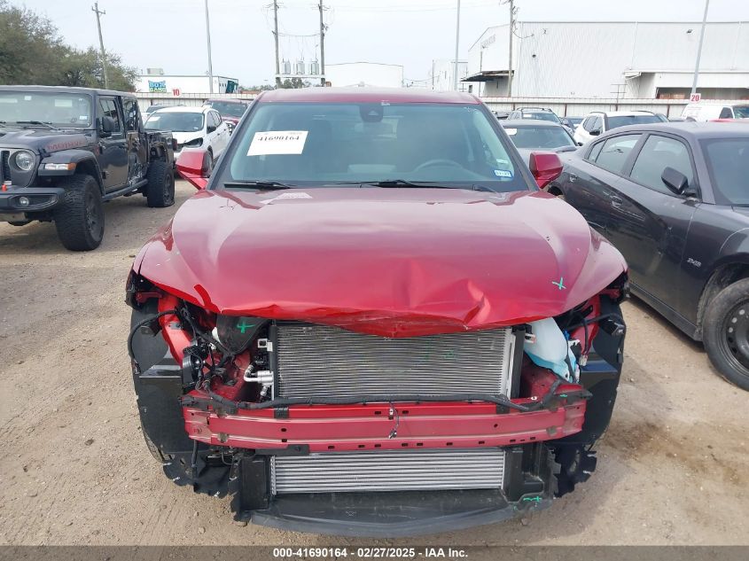 2025 Chevrolet Blazer Fwd 2Lt VIN: 3GNKBCR46SS168402 Lot: 41690164