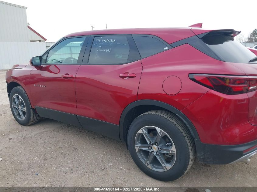 2025 Chevrolet Blazer Fwd 2Lt VIN: 3GNKBCR46SS168402 Lot: 41690164
