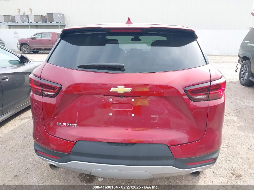 2025 Chevrolet Blazer Fwd 2Lt VIN: 3GNKBCR46SS168402 Lot: 41690164