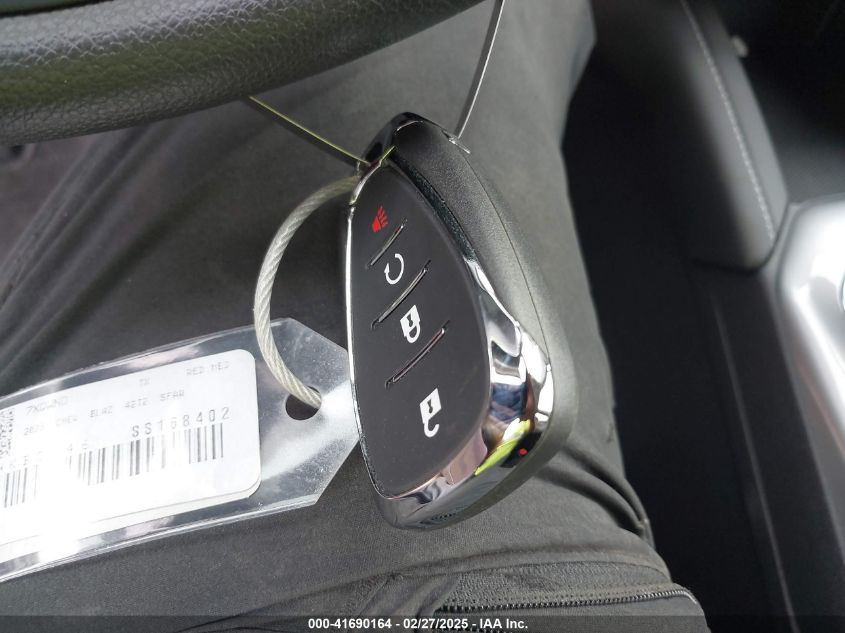 2025 Chevrolet Blazer Fwd 2Lt VIN: 3GNKBCR46SS168402 Lot: 41690164