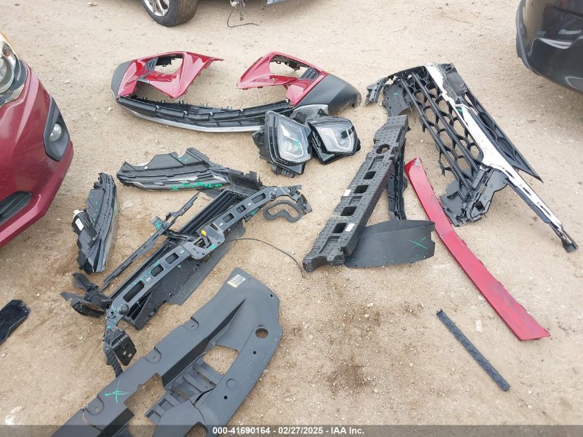 2025 Chevrolet Blazer Fwd 2Lt VIN: 3GNKBCR46SS168402 Lot: 41690164