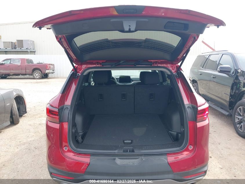 2025 Chevrolet Blazer Fwd 2Lt VIN: 3GNKBCR46SS168402 Lot: 41690164