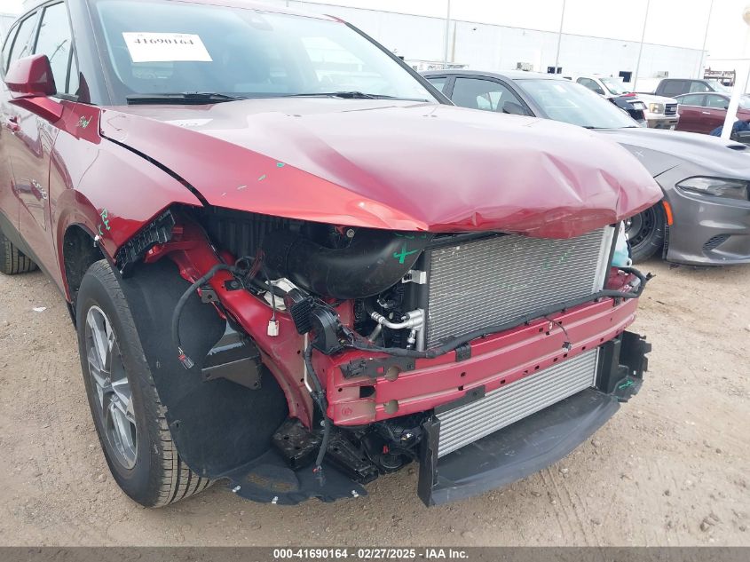 2025 Chevrolet Blazer Fwd 2Lt VIN: 3GNKBCR46SS168402 Lot: 41690164