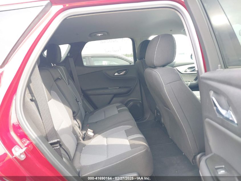 2025 Chevrolet Blazer Fwd 2Lt VIN: 3GNKBCR46SS168402 Lot: 41690164