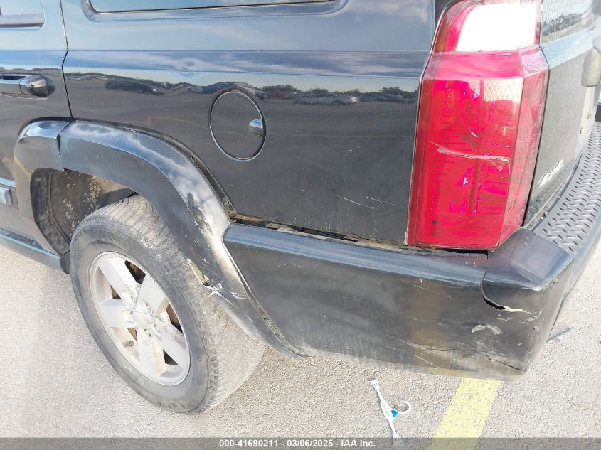 2008 Jeep Commander Sport VIN: 1J8HG48K98C140661 Lot: 41690211