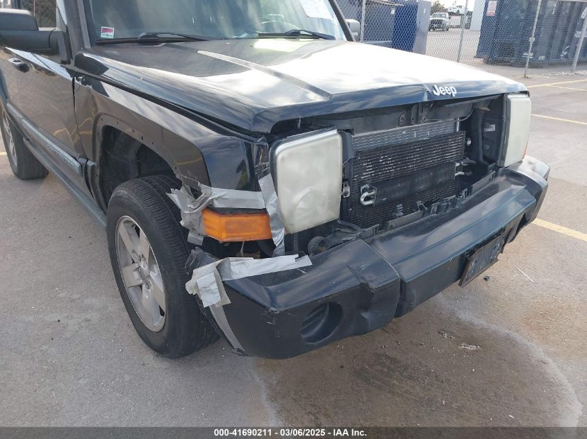 2008 Jeep Commander Sport VIN: 1J8HG48K98C140661 Lot: 41690211