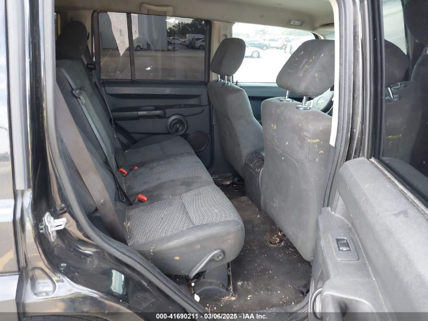 2008 Jeep Commander Sport VIN: 1J8HG48K98C140661 Lot: 41690211