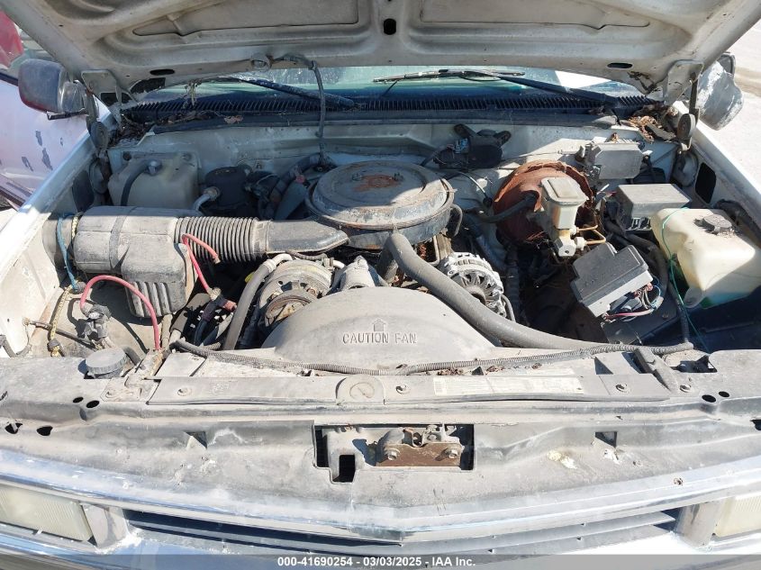 1995 Chevrolet Gmt-400 K1500 VIN: 1GCEK19K0SE258065 Lot: 41690254