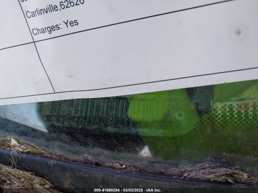 1995 Chevrolet Gmt-400 K1500 VIN: 1GCEK19K0SE258065 Lot: 41690254