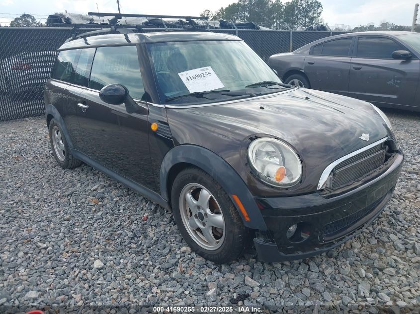 2010 Mini Cooper Clubman