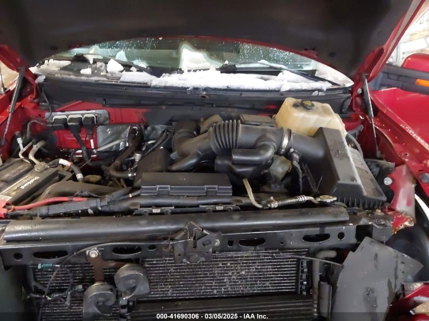 2010 Ford F-150 Fx2 Sport/Lariat/Xl/Xlt VIN: 1FTFX1CV1AKC01690 Lot: 41690306