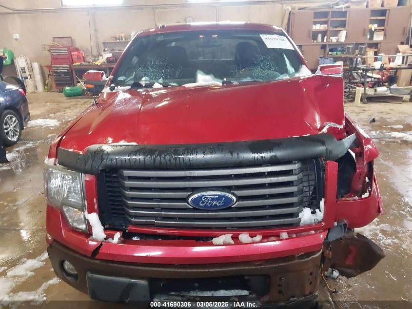 2010 Ford F-150 Fx2 Sport/Lariat/Xl/Xlt VIN: 1FTFX1CV1AKC01690 Lot: 41690306