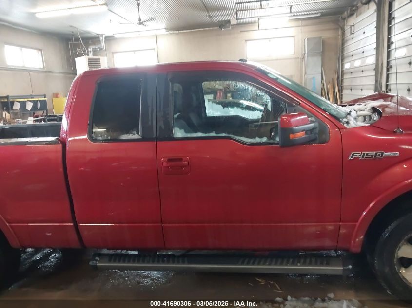 2010 Ford F-150 Fx2 Sport/Lariat/Xl/Xlt VIN: 1FTFX1CV1AKC01690 Lot: 41690306