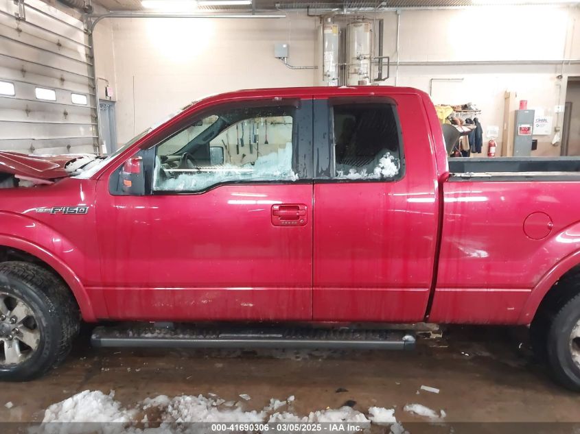 2010 Ford F-150 Fx2 Sport/Lariat/Xl/Xlt VIN: 1FTFX1CV1AKC01690 Lot: 41690306