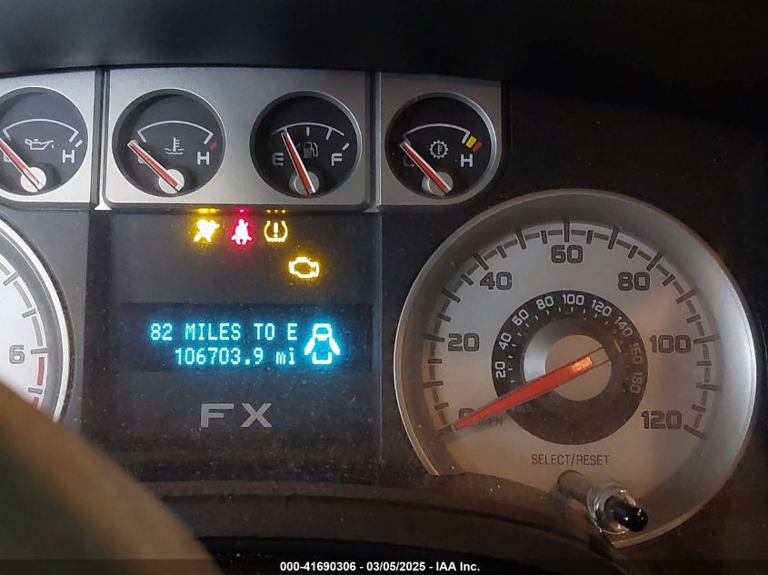 2010 Ford F-150 Fx2 Sport/Lariat/Xl/Xlt VIN: 1FTFX1CV1AKC01690 Lot: 41690306