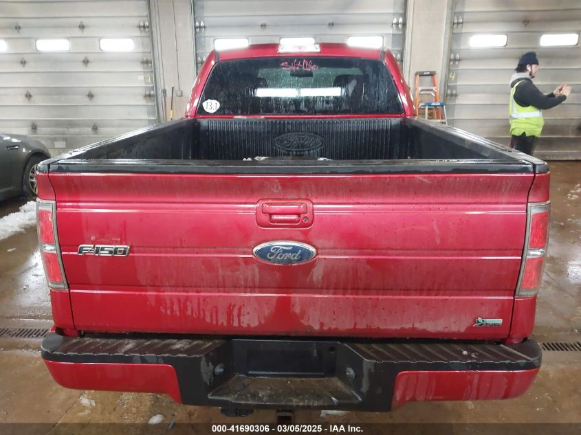 2010 Ford F-150 Fx2 Sport/Lariat/Xl/Xlt VIN: 1FTFX1CV1AKC01690 Lot: 41690306