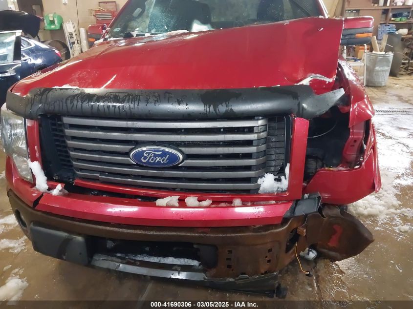 2010 Ford F-150 Fx2 Sport/Lariat/Xl/Xlt VIN: 1FTFX1CV1AKC01690 Lot: 41690306