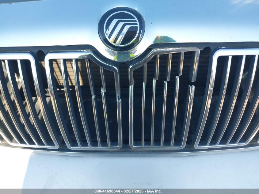 2000 Mercury Grand Marquis Ls VIN: 2MEFM75W5YX721415 Lot: 41690344