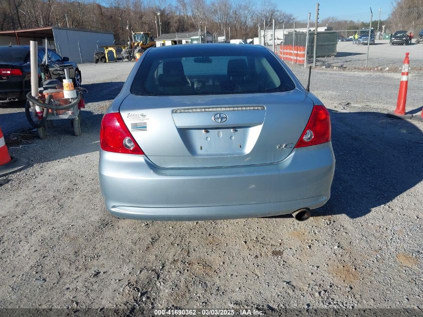 2006 Scion Tc VIN: JTKDE177960090990 Lot: 41690362