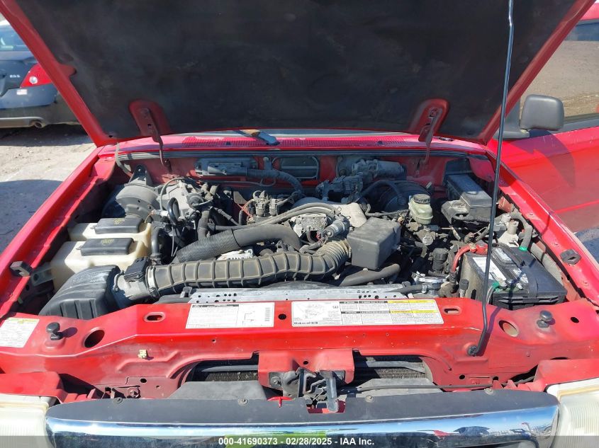 1999 Ford Ranger Xl/Xlt VIN: 1FTYR14V0XPA34512 Lot: 41690373