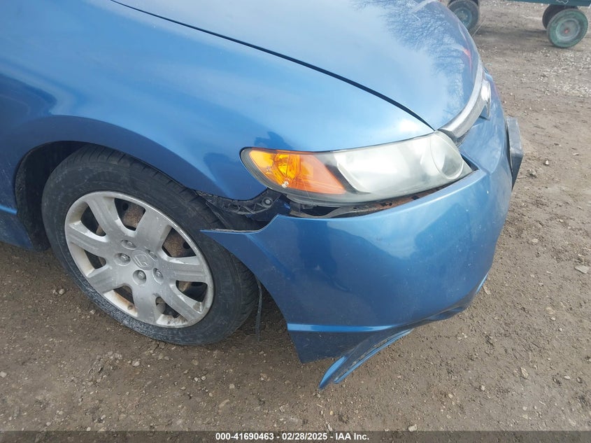 2008 HONDA CIVIC VIN: 1HGFA16528L099044