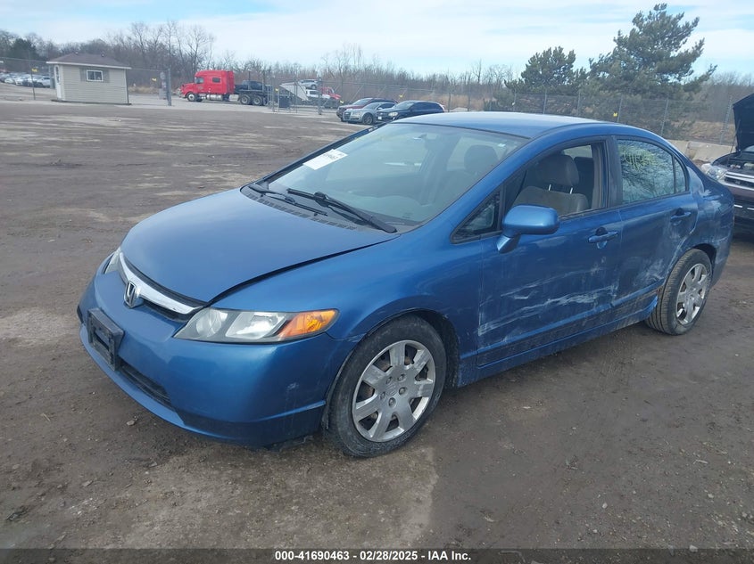 2008 HONDA CIVIC VIN: 1HGFA16528L099044