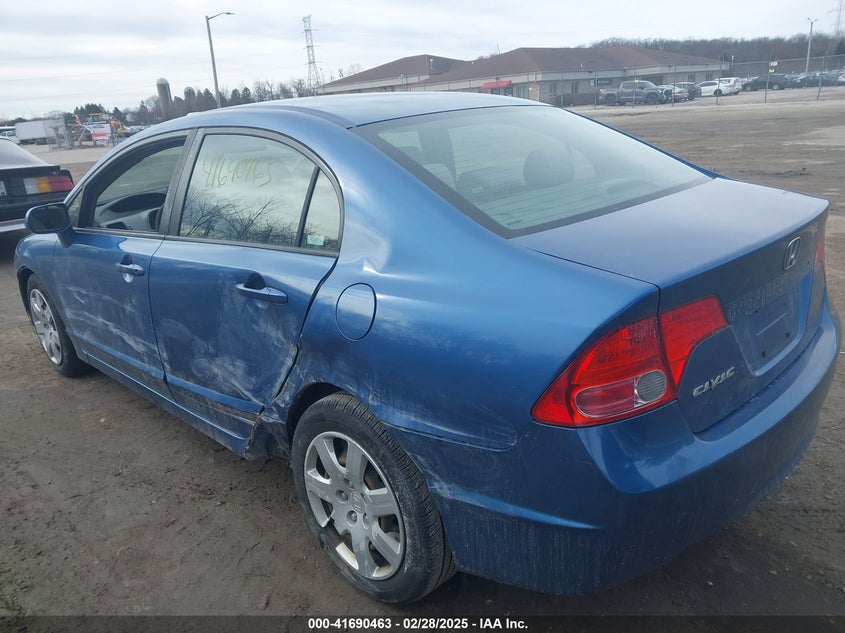 2008 HONDA CIVIC VIN: 1HGFA16528L099044