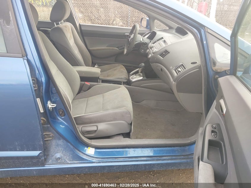 2008 HONDA CIVIC VIN: 1HGFA16528L099044