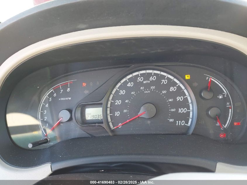 2011 Toyota Sienna VIN: 5TDKA3DC9BS001403 Lot: 41690483