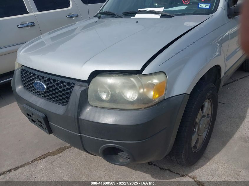 2005 Ford Escape Xls VIN: 1FMYU02Z05KC81128 Lot: 41690509