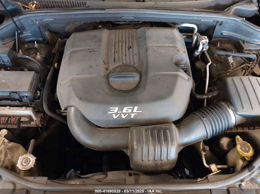 2012 Dodge Durango Sxt VIN: 1C4RDJAG4CC122229 Lot: 41690528