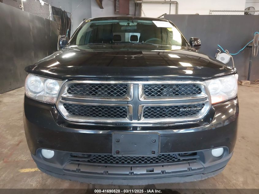 2012 Dodge Durango Sxt VIN: 1C4RDJAG4CC122229 Lot: 41690528