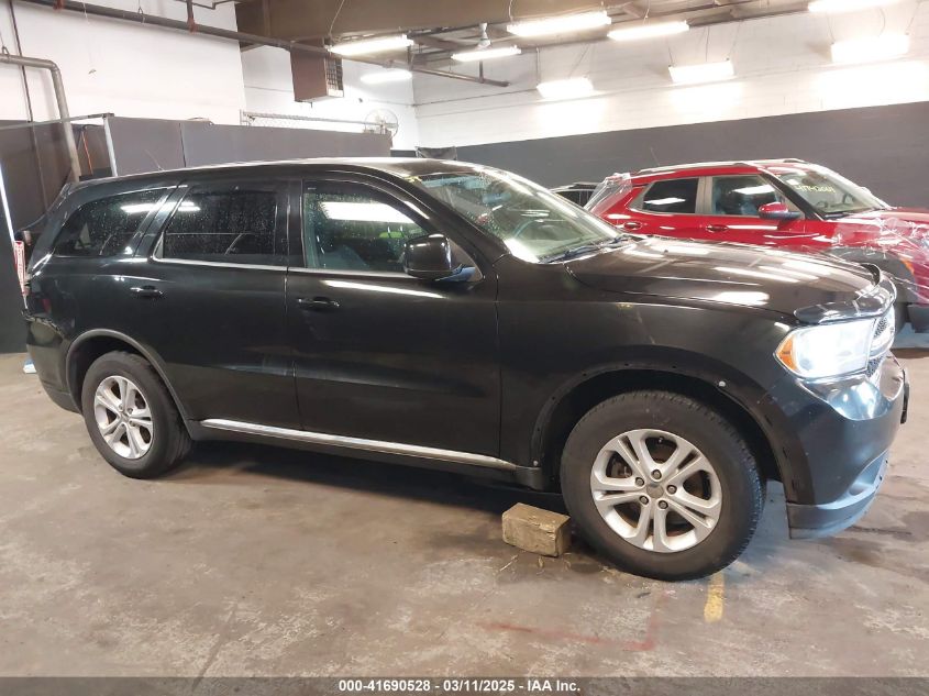 2012 Dodge Durango Sxt VIN: 1C4RDJAG4CC122229 Lot: 41690528