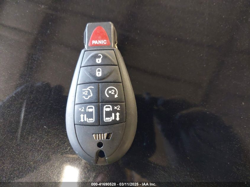 2012 Dodge Durango Sxt VIN: 1C4RDJAG4CC122229 Lot: 41690528