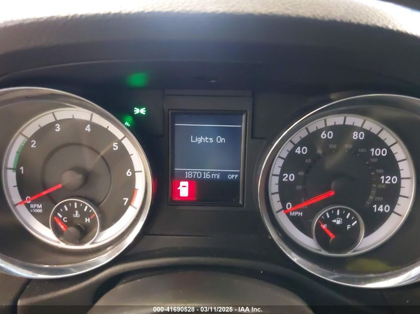 2012 Dodge Durango Sxt VIN: 1C4RDJAG4CC122229 Lot: 41690528