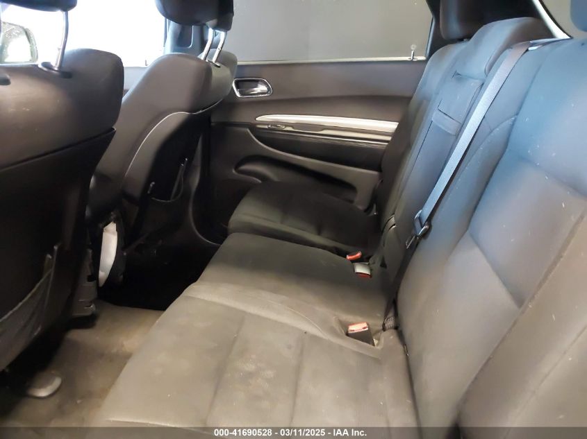 2012 Dodge Durango Sxt VIN: 1C4RDJAG4CC122229 Lot: 41690528