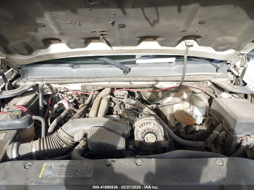 2008 Chevrolet Silverado 1500 Work Truck VIN: 1GCEC19J68E169856 Lot: 41690536