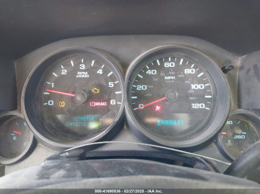 2008 Chevrolet Silverado 1500 Work Truck VIN: 1GCEC19J68E169856 Lot: 41690536