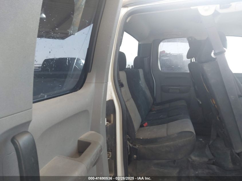 2008 Chevrolet Silverado 1500 Work Truck VIN: 1GCEC19J68E169856 Lot: 41690536