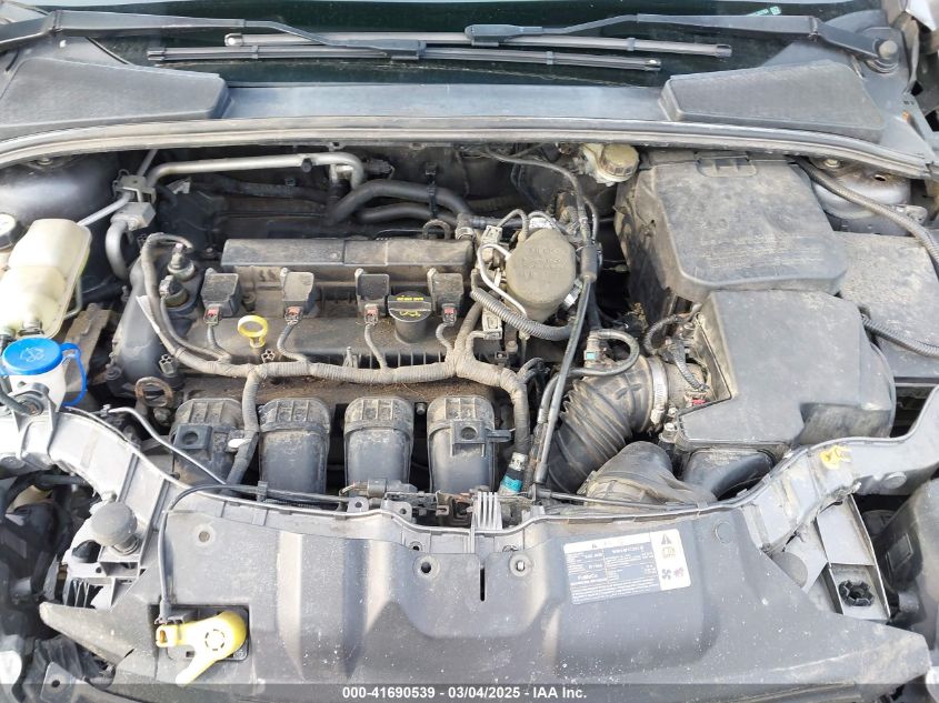 2013 Ford Focus Se VIN: 1FADP3K25DL302956 Lot: 41690539