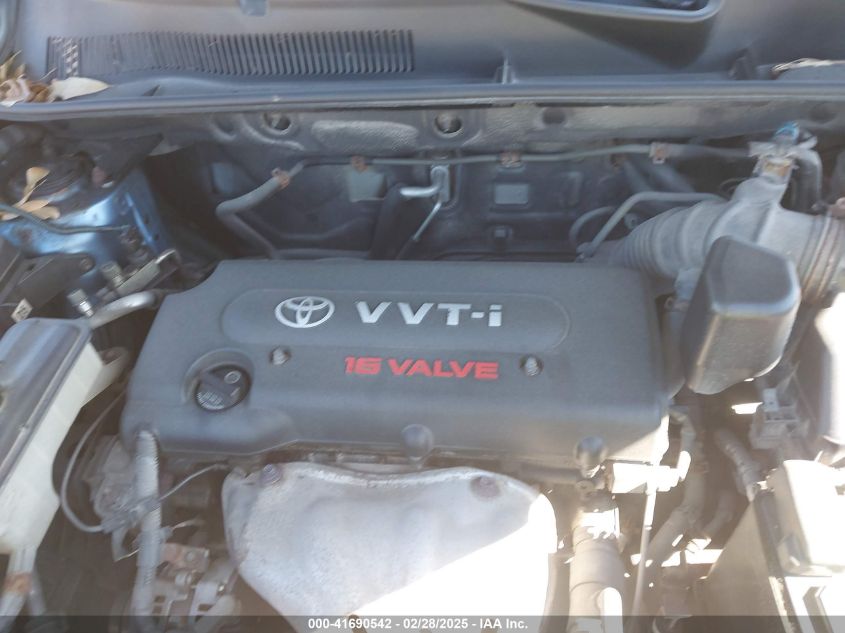 2008 Toyota Rav4 Sport VIN: JTMBD32V685215470 Lot: 41690542