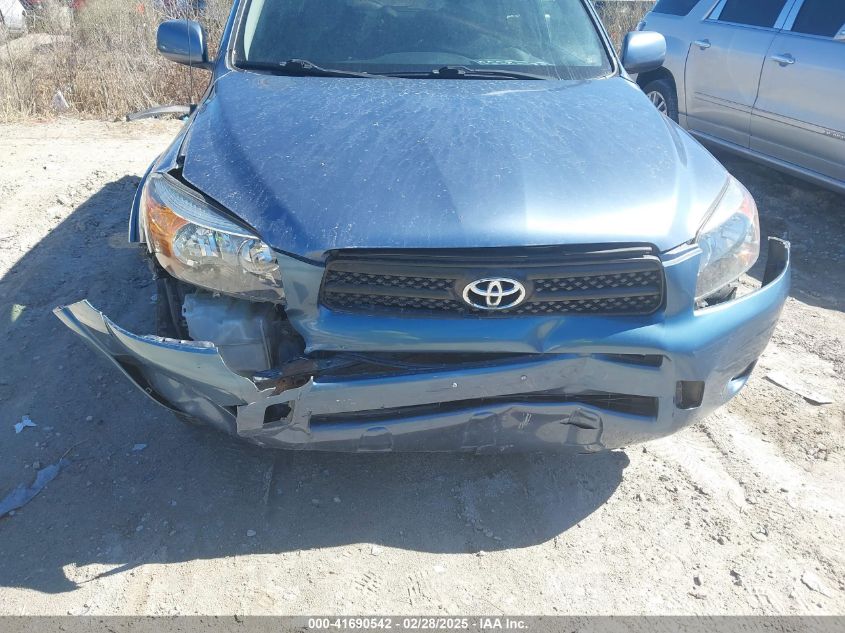 2008 Toyota Rav4 Sport VIN: JTMBD32V685215470 Lot: 41690542