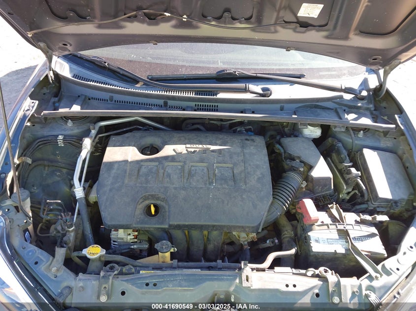 2014 TOYOTA COROLLA L - 2T1BURHE2EC044175