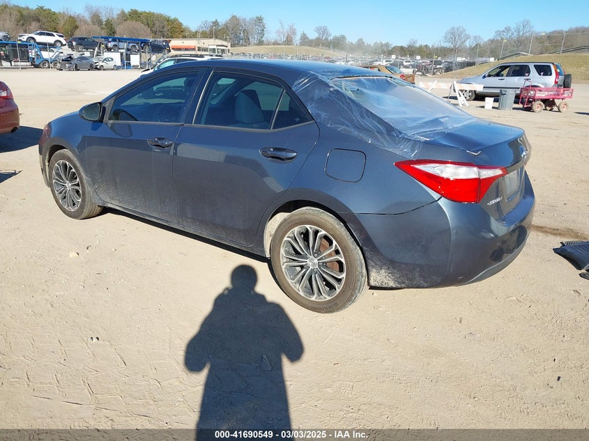 2014 TOYOTA COROLLA L - 2T1BURHE2EC044175